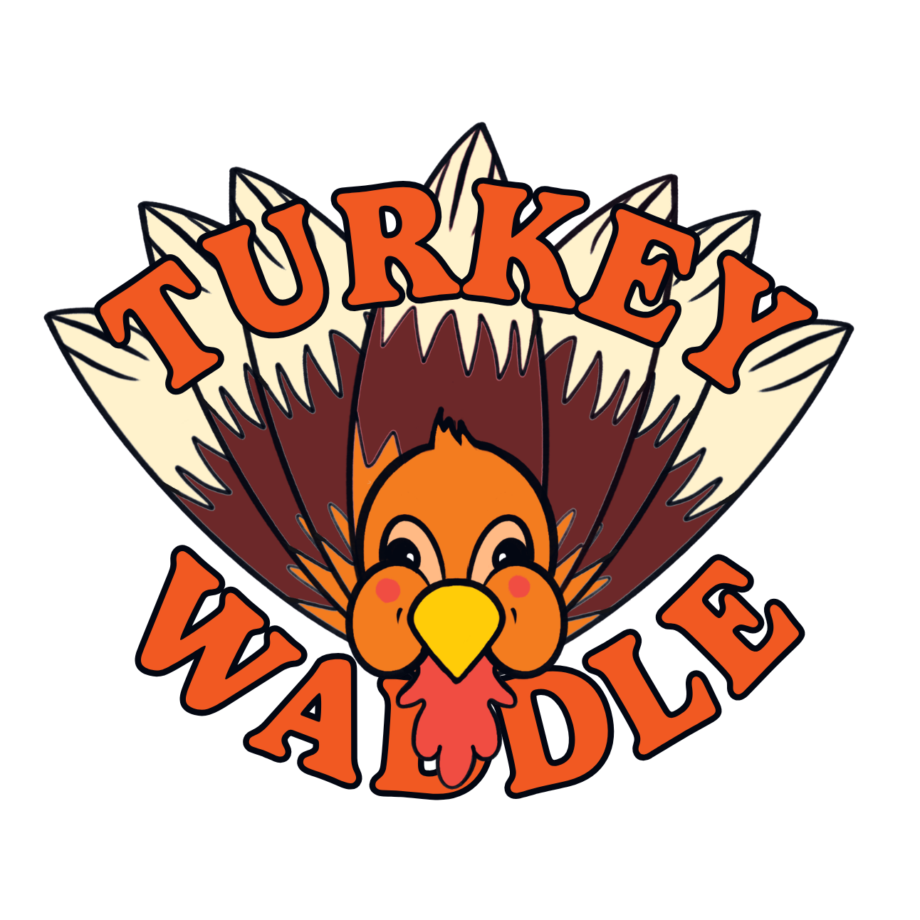 Turkey Waddle - logo